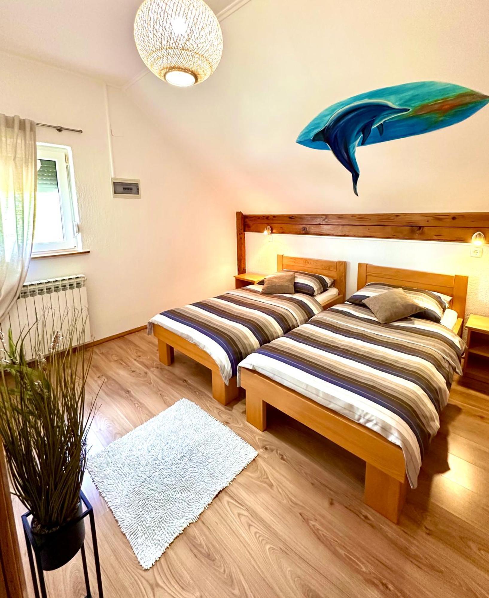 Apartments Sanja Rakovica Ngoại thất bức ảnh