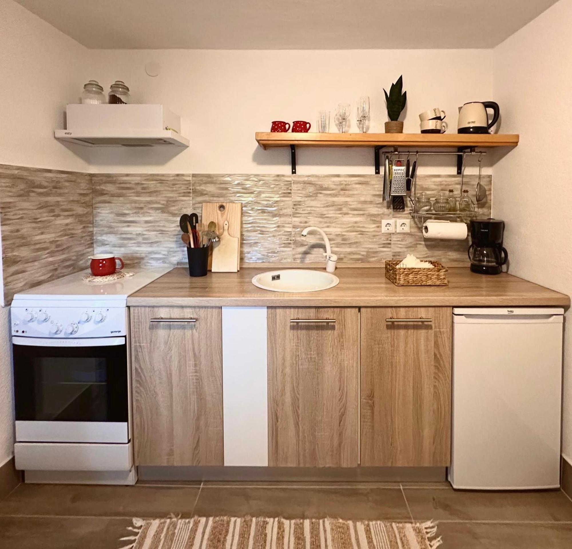 Apartments Sanja Rakovica Ngoại thất bức ảnh